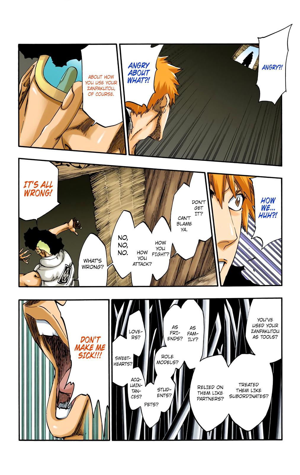 Read Bleach (Color) Manga Online