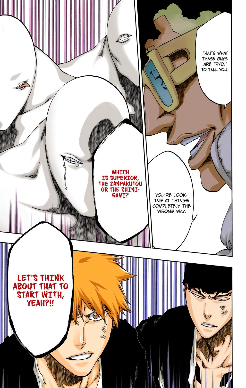 Read Bleach (Color) Manga Online