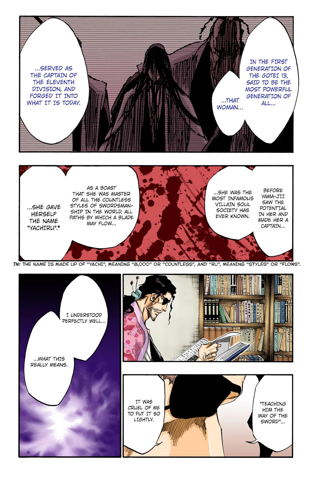 Read Bleach (Color) Manga Online