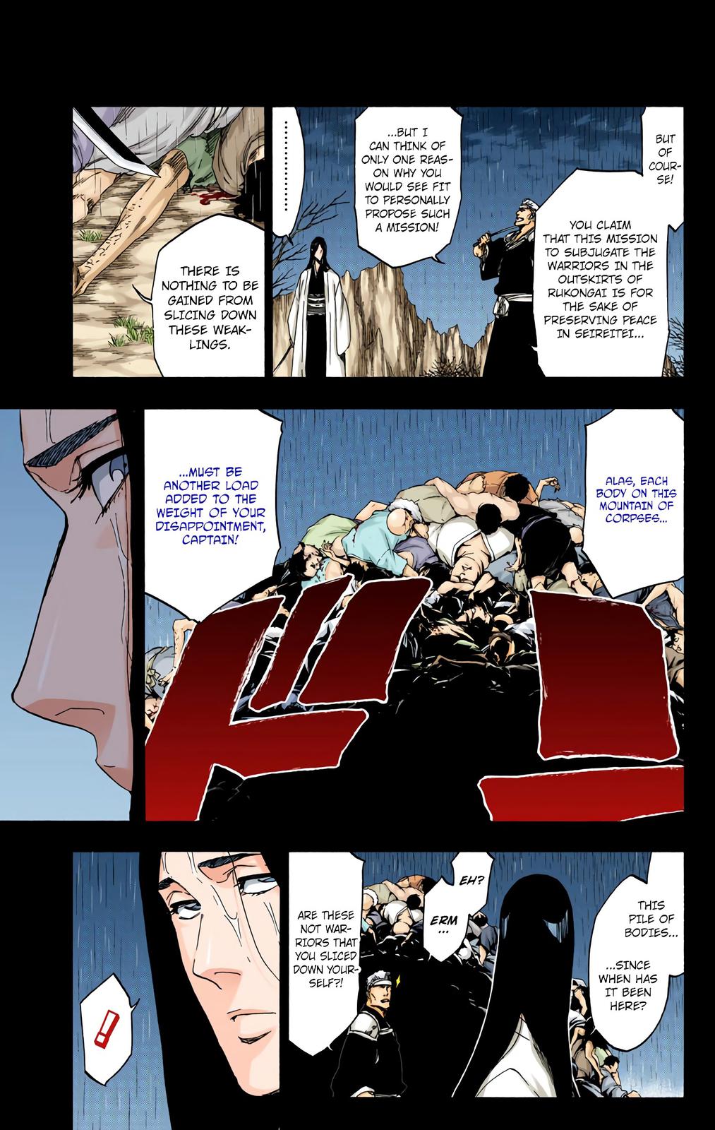 Read Bleach (Color) Manga Online