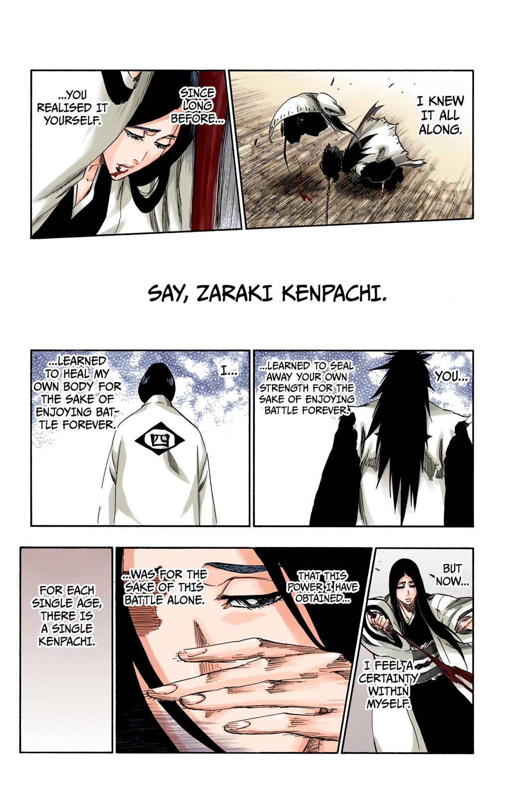 Read Bleach (Color) Manga Online