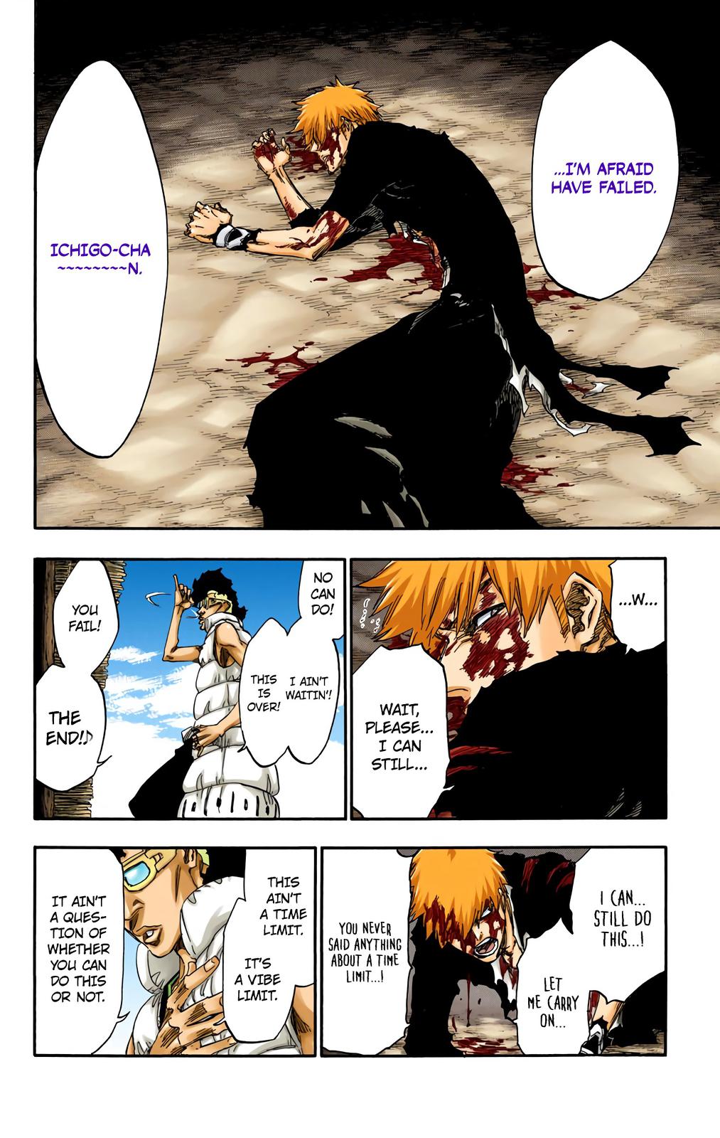 Read Bleach (Color) Manga Online