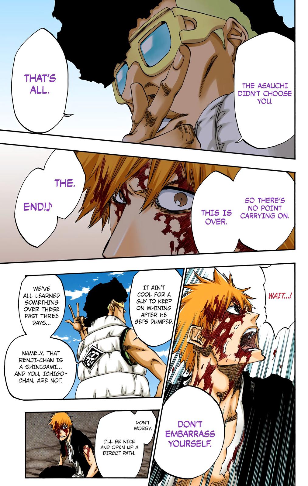 Read Bleach (Color) Manga Online