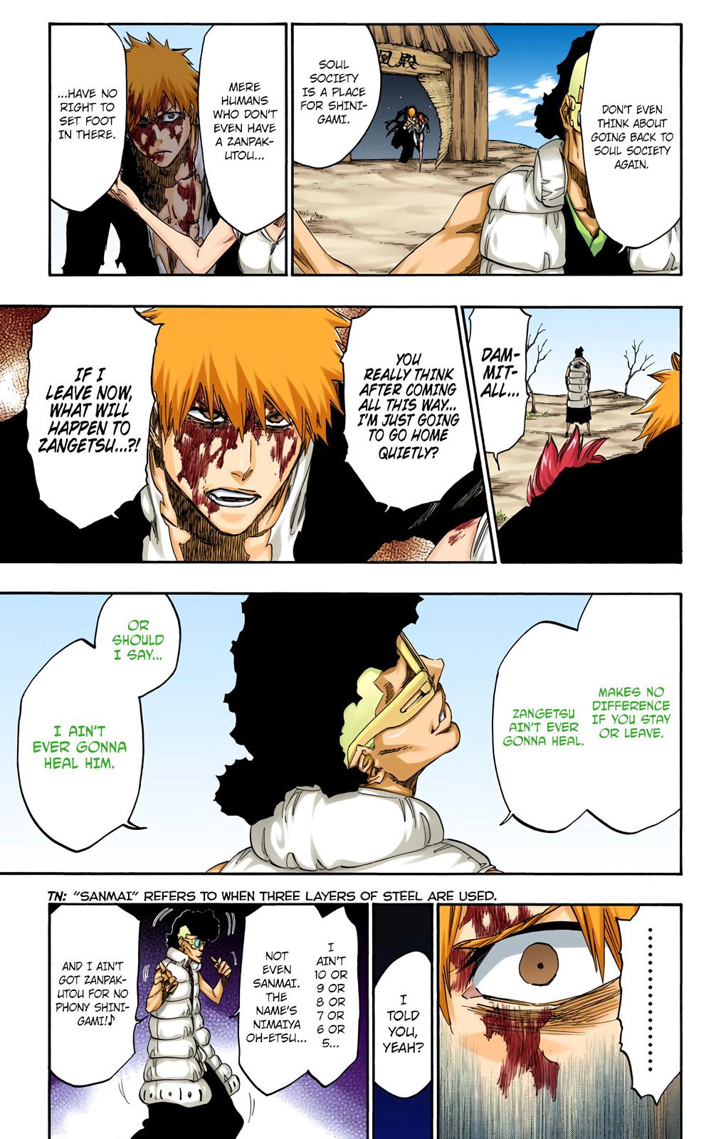 Read Bleach (Color) Manga Online