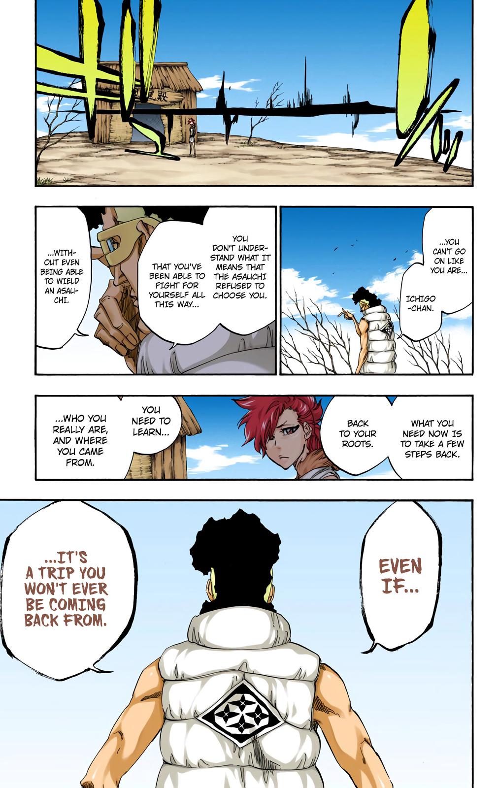 Read Bleach (Color) Manga Online