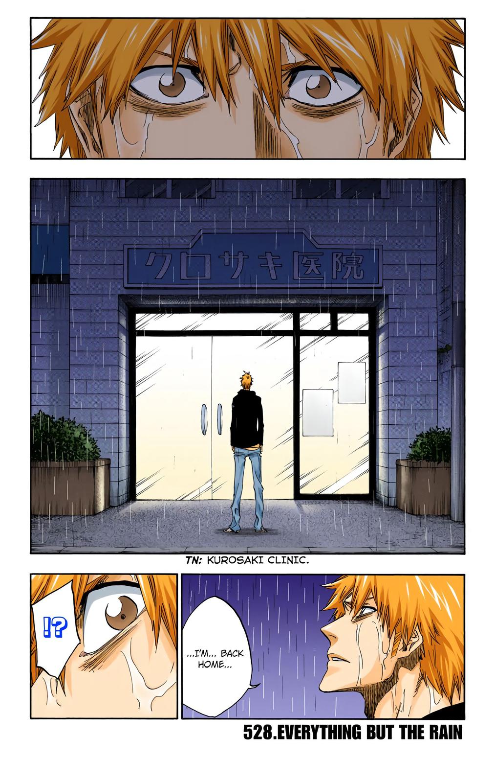 Read Bleach (Color) Manga Online
