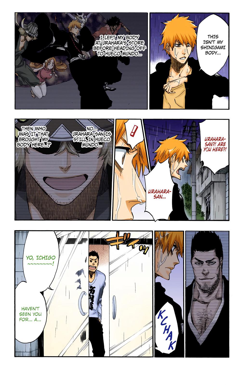 Read Bleach (Color) Manga Online