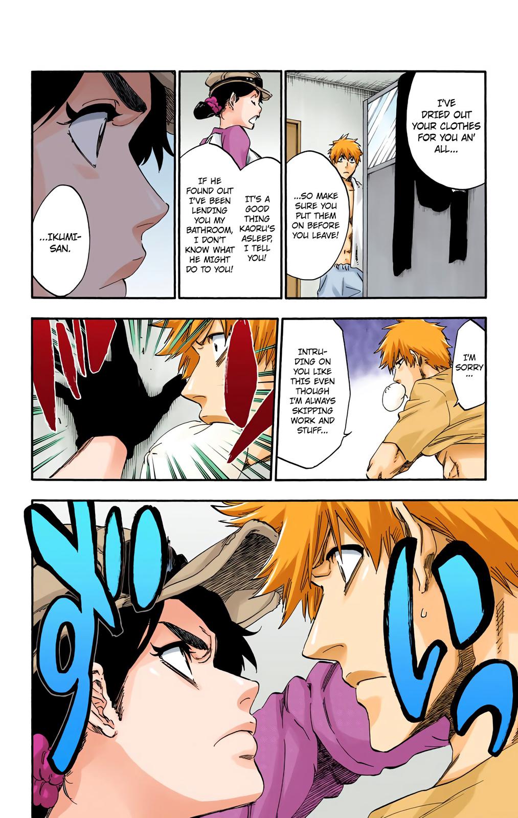 Read Bleach (Color) Manga Online