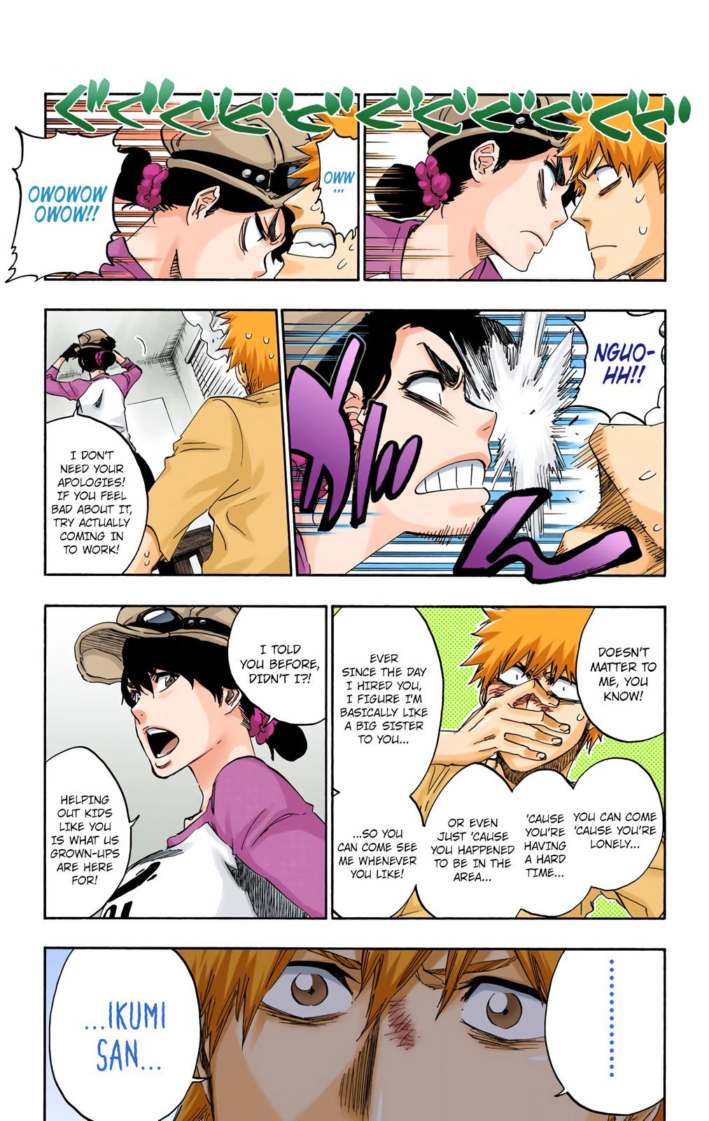 Read Bleach (Color) Manga Online