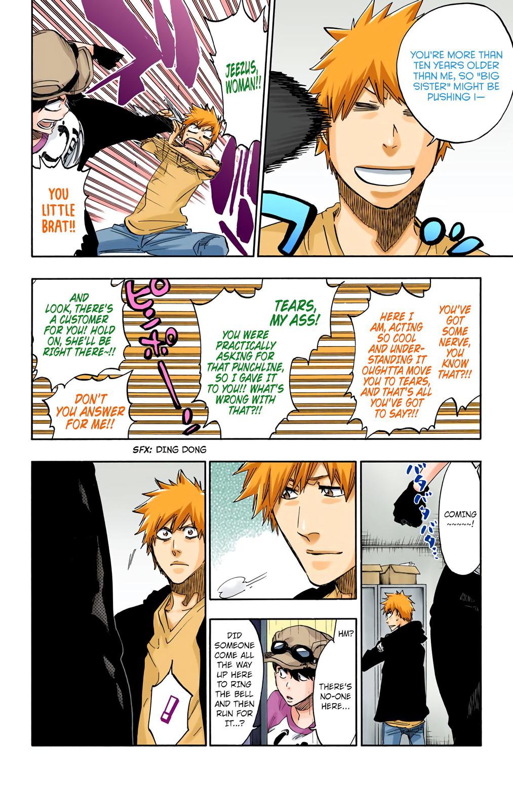 Read Bleach (Color) Manga Online