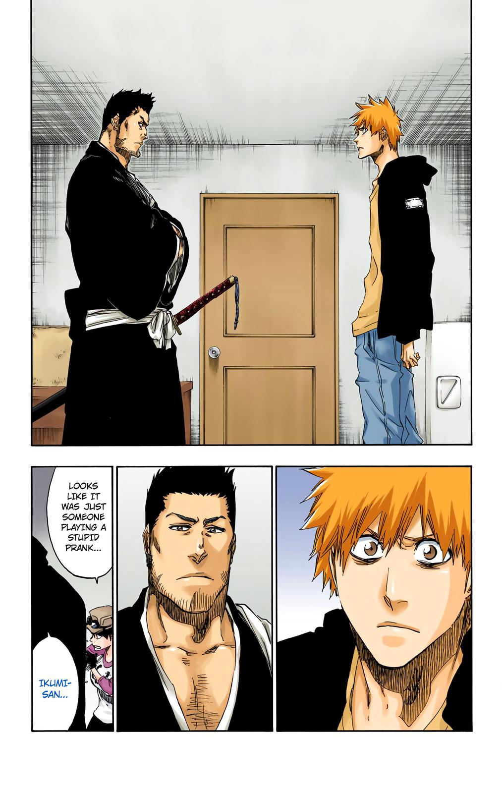 Read Bleach (Color) Manga Online