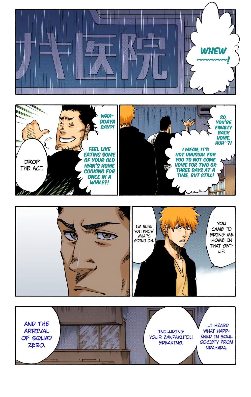 Read Bleach (Color) Manga Online