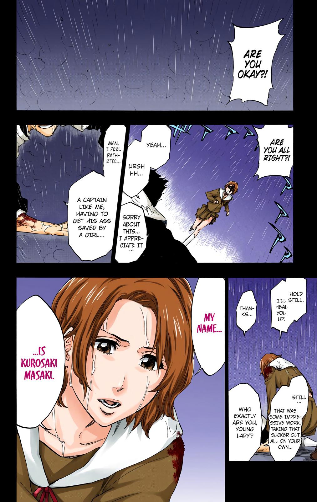 Read Bleach (Color) Manga Online