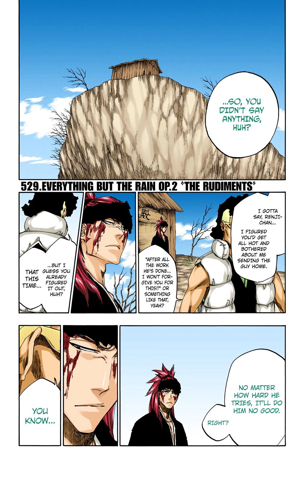 Read Bleach (Color) Manga Online