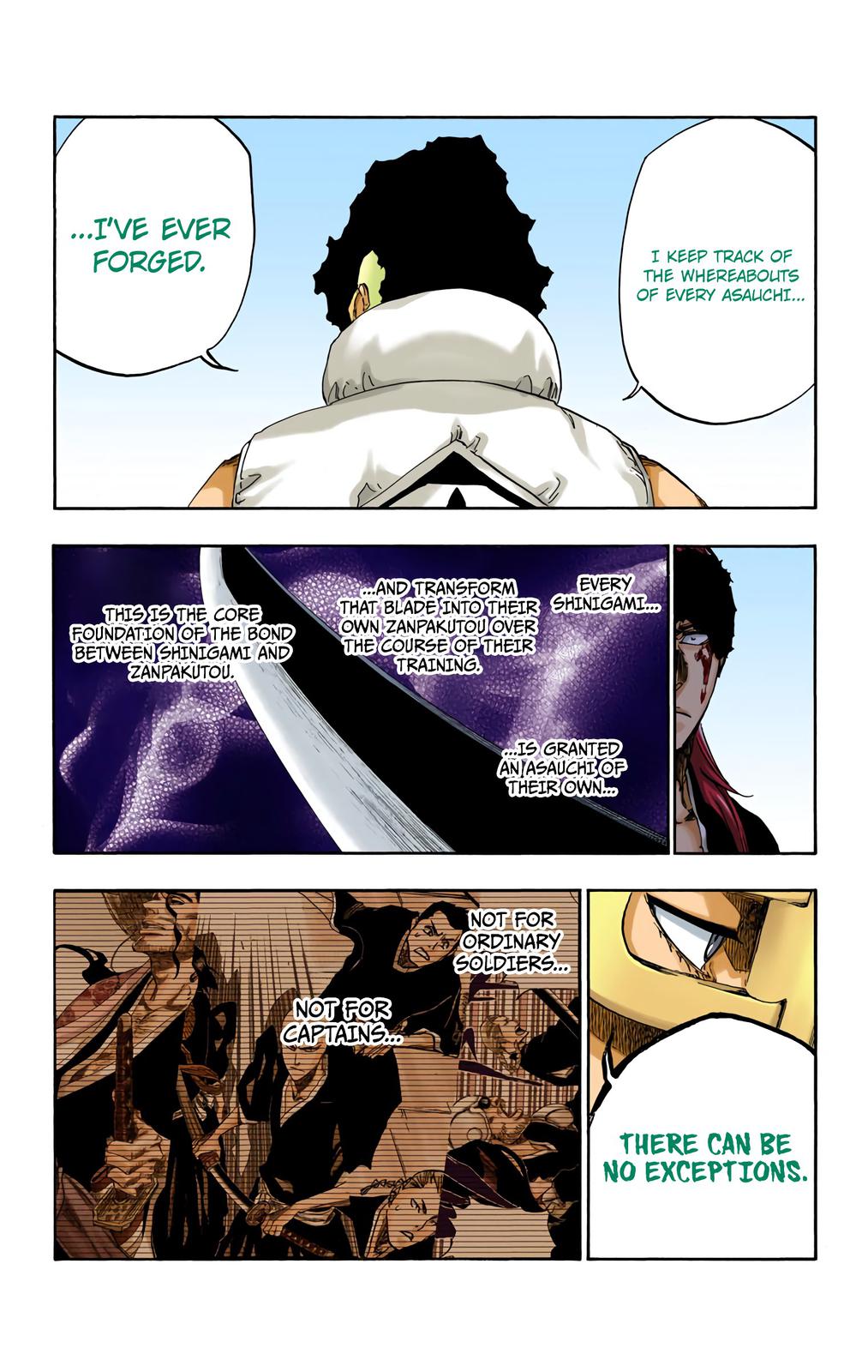 Read Bleach (Color) Manga Online