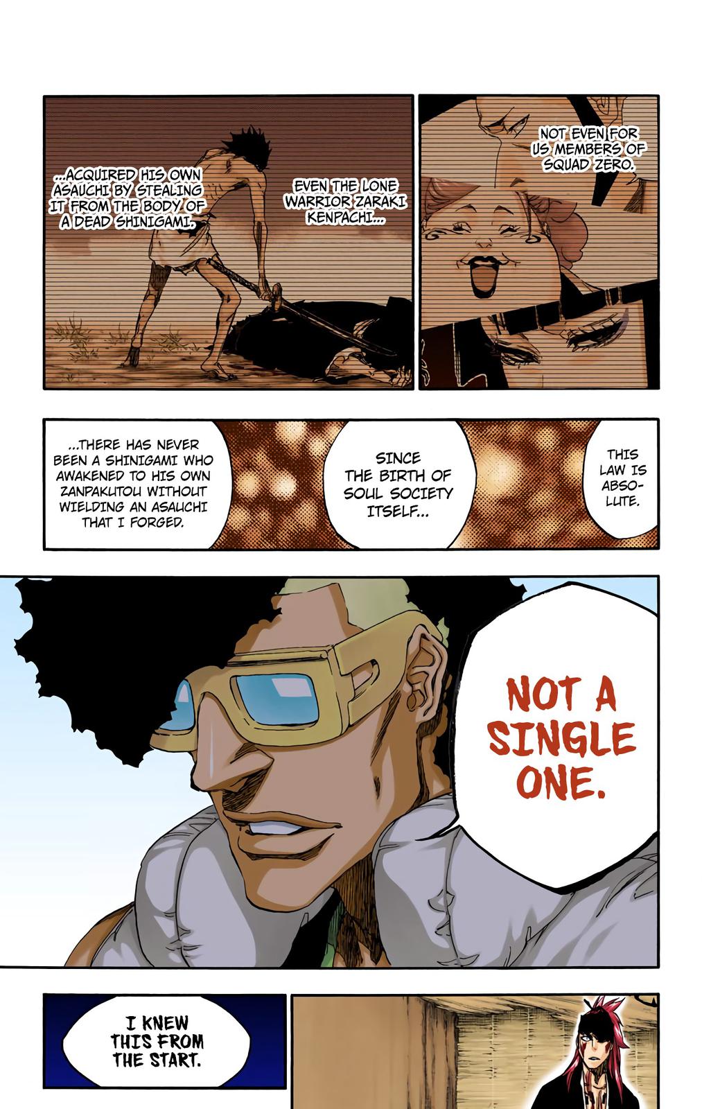 Read Bleach (Color) Manga Online