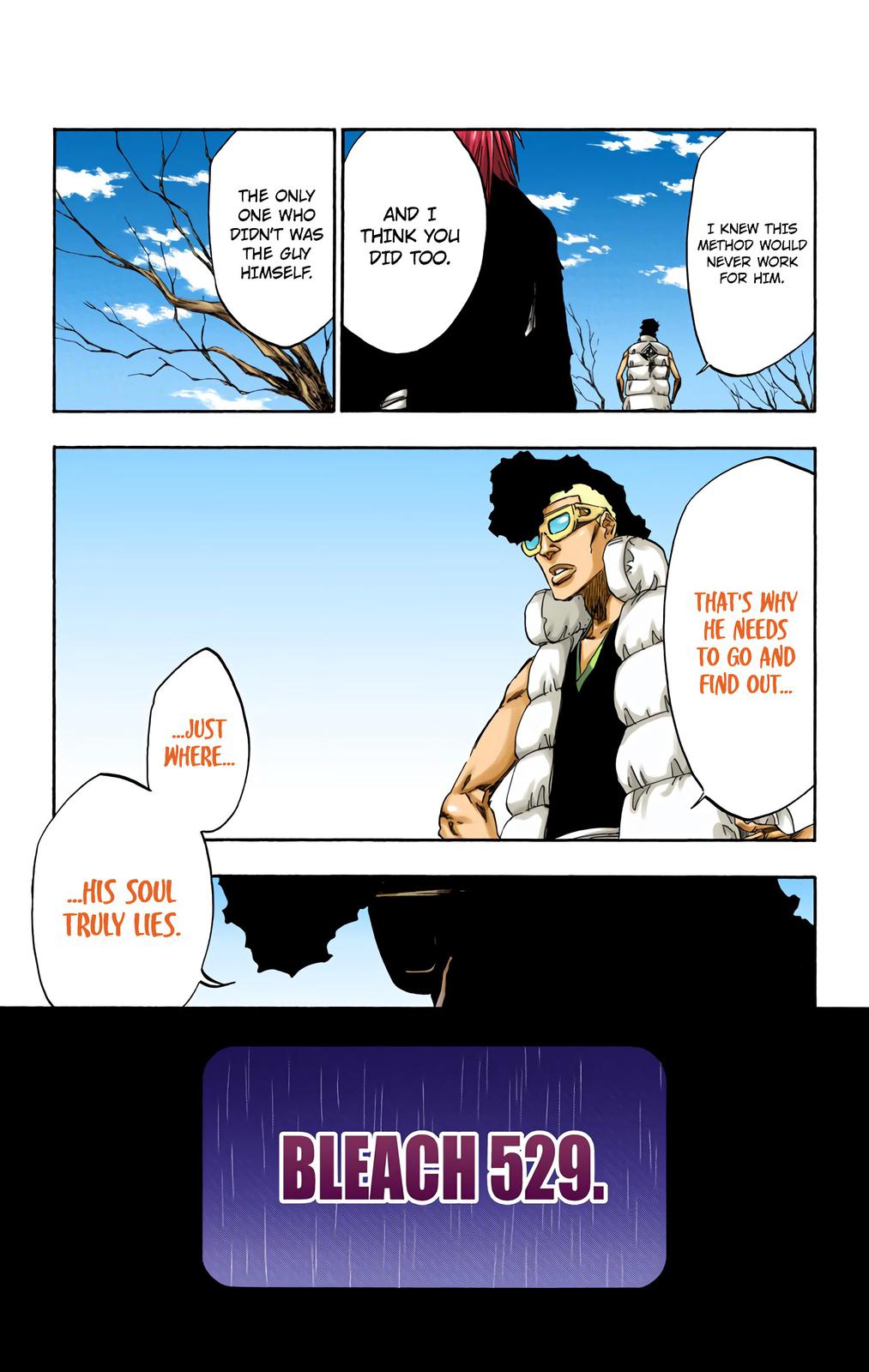Read Bleach (Color) Manga Online