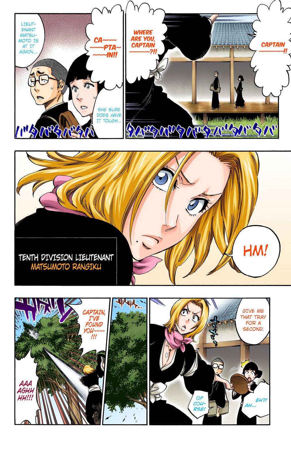 Read Bleach (Color) Manga Online