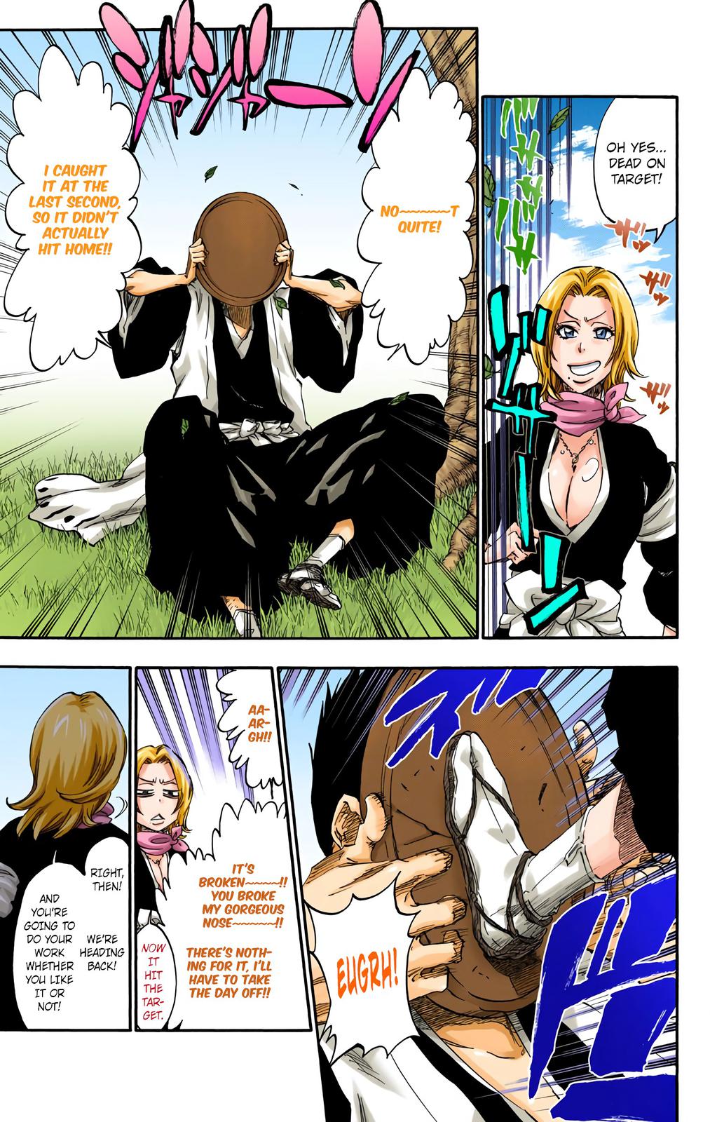 Read Bleach (Color) Manga Online