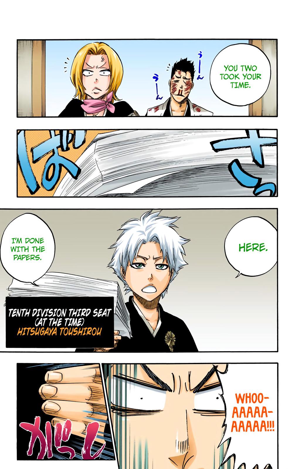 Read Bleach (Color) Manga Online