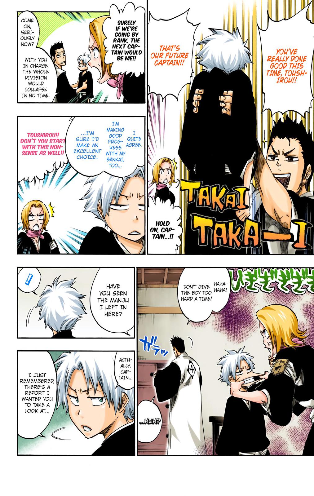 Read Bleach (Color) Manga Online