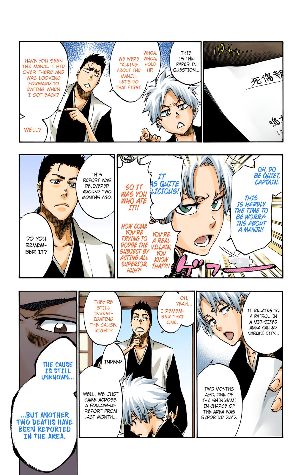 Read Bleach (Color) Manga Online
