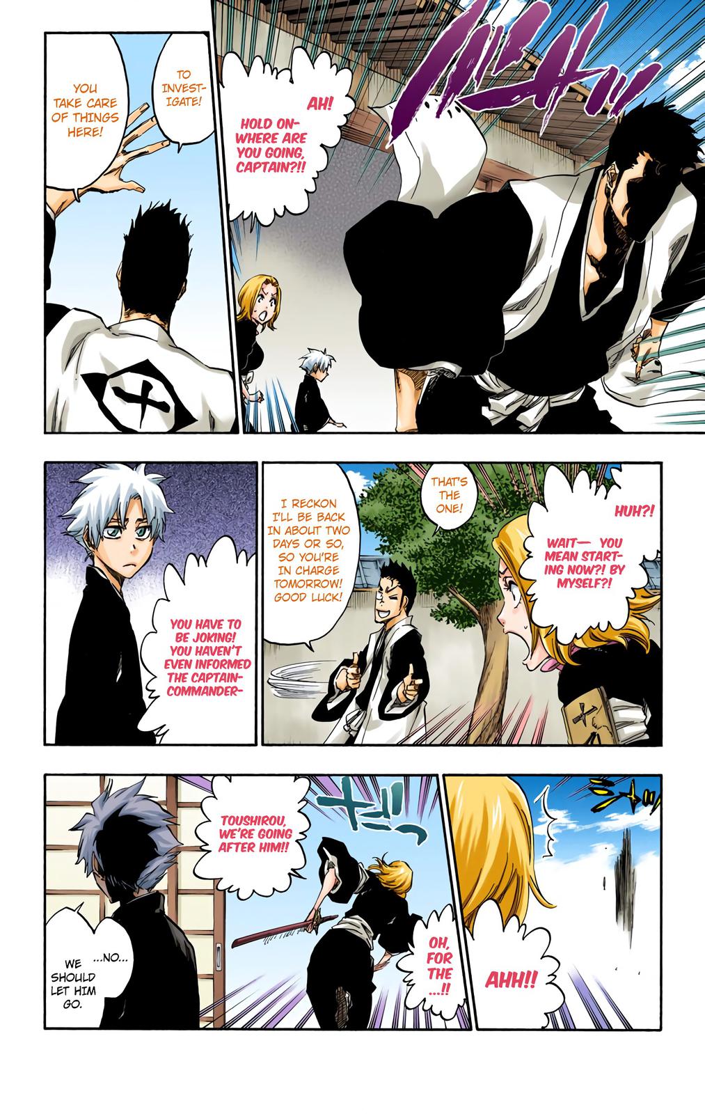 Read Bleach (Color) Manga Online