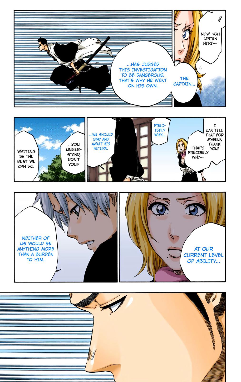 Read Bleach (Color) Manga Online