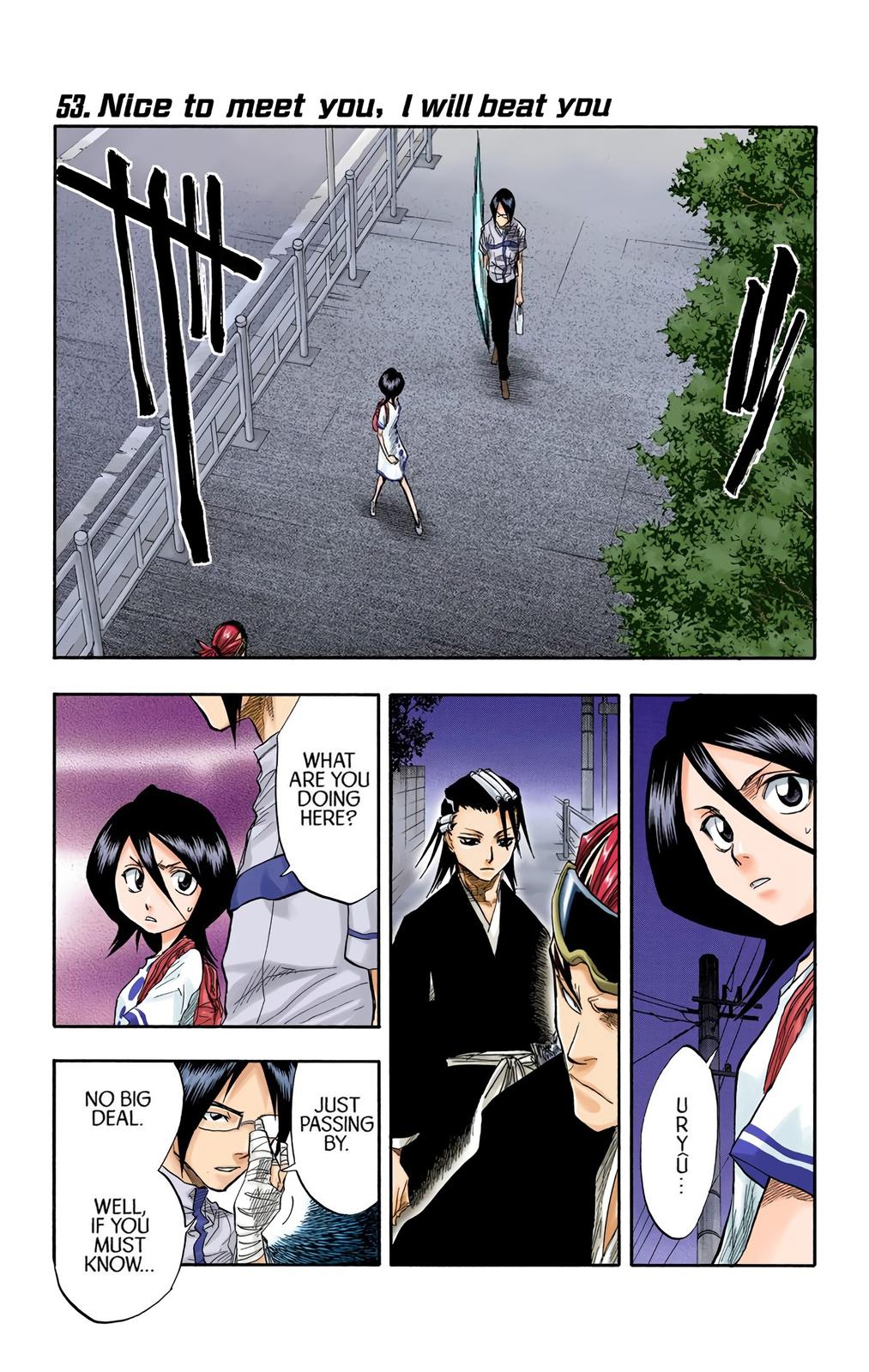 Read Bleach (Color) Manga Online