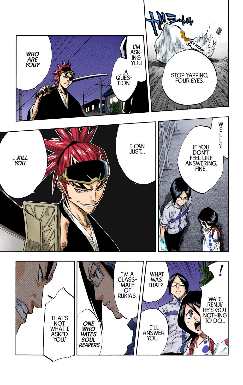 Read Bleach (Color) Manga Online