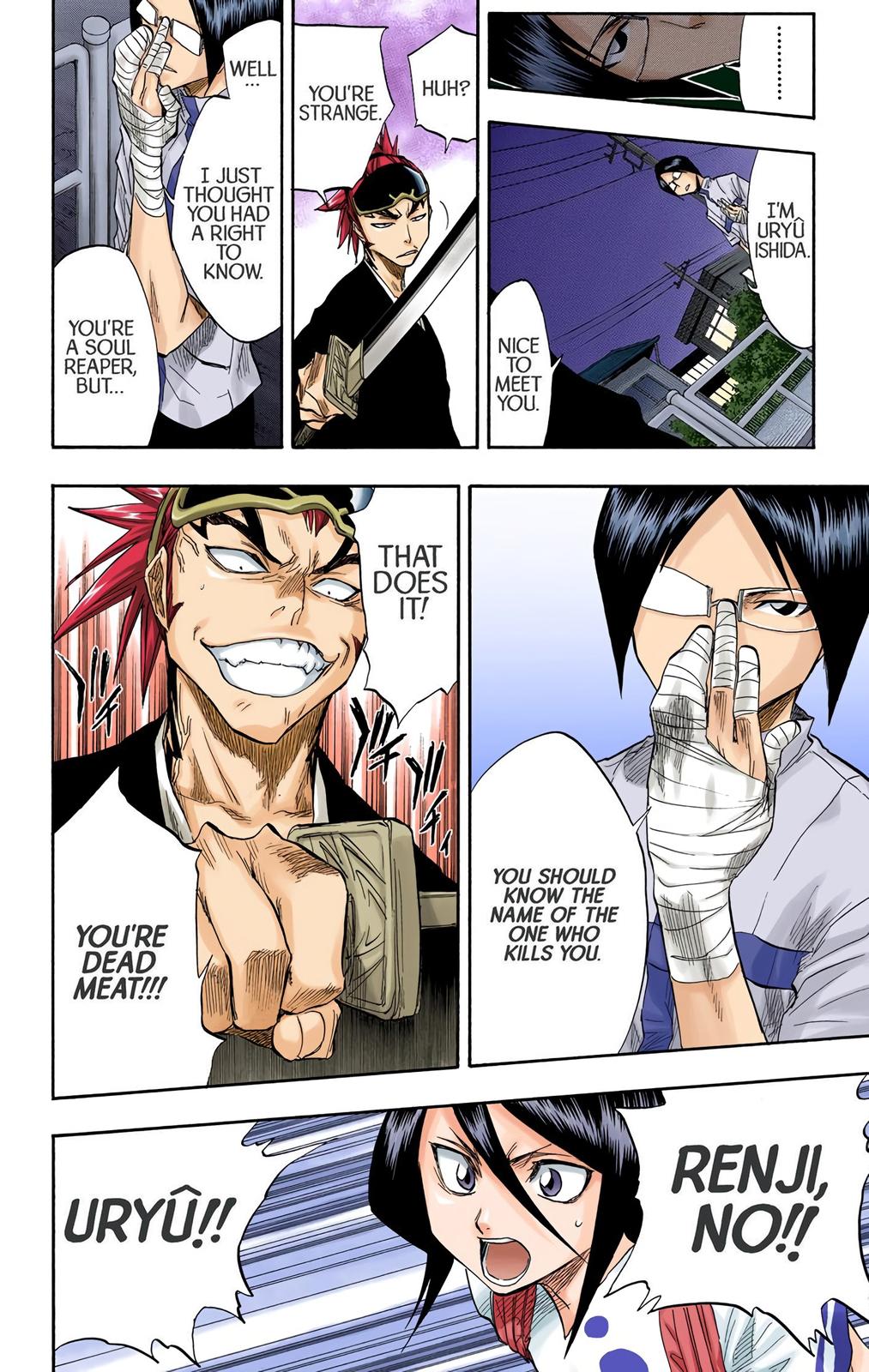 Read Bleach (Color) Manga Online