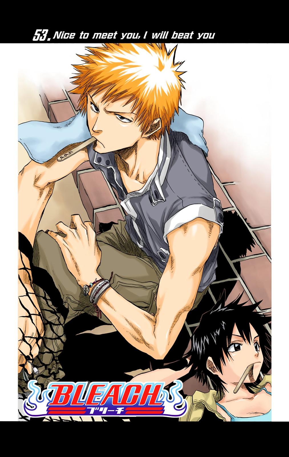 Read Bleach (Color) Manga Online