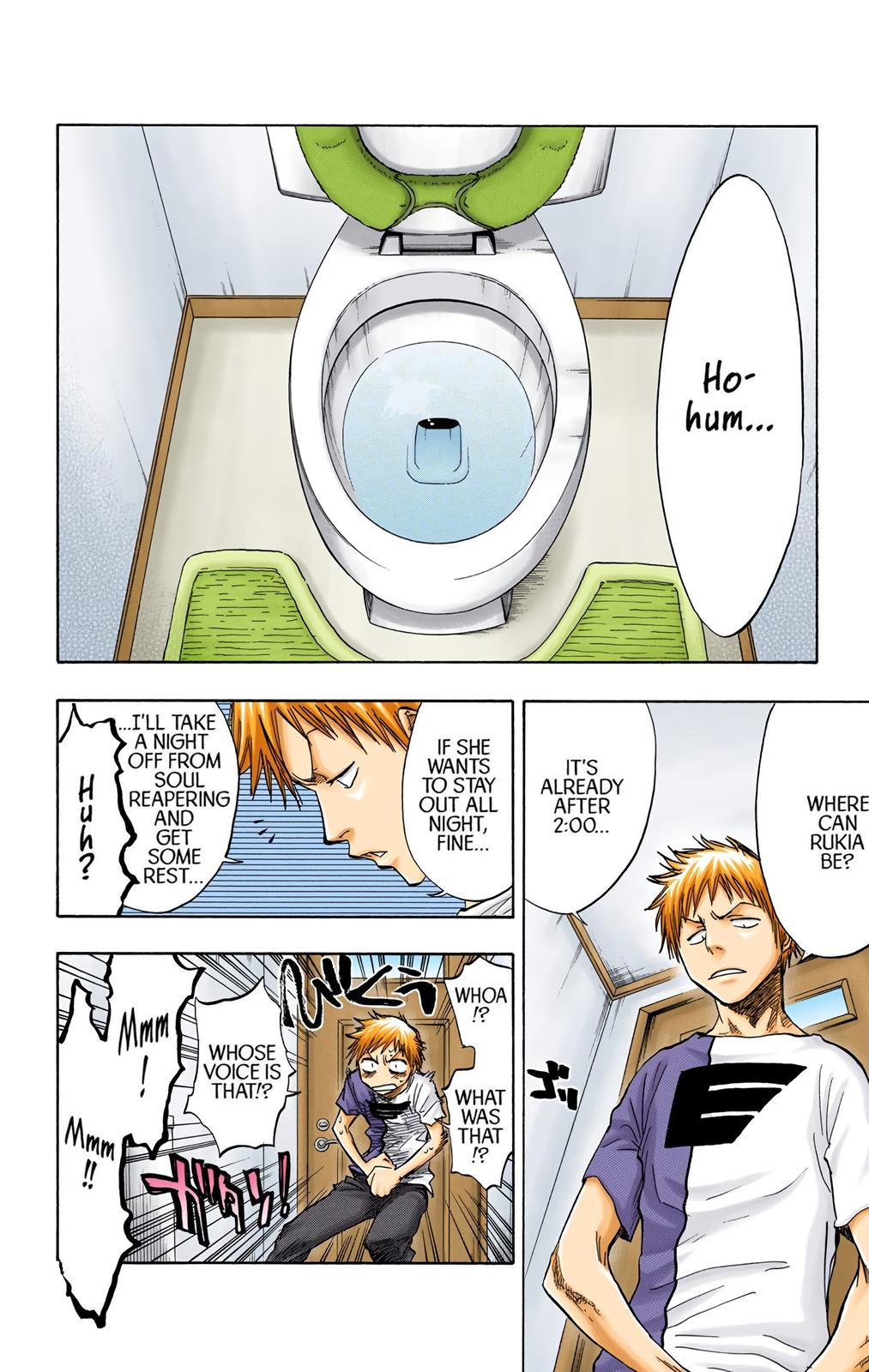 Read Bleach (Color) Manga Online