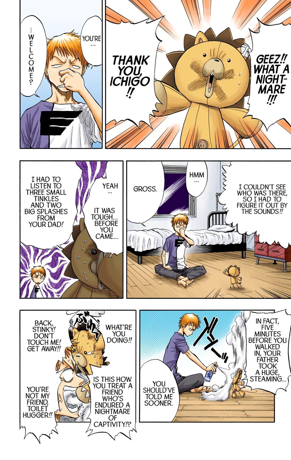Read Bleach (Color) Manga Online