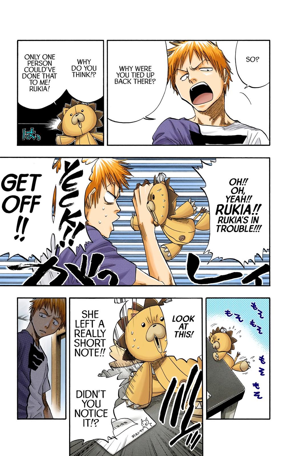 Read Bleach (Color) Manga Online