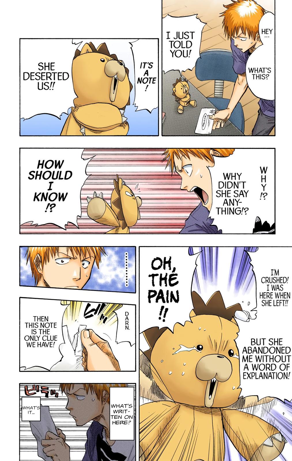 Read Bleach (Color) Manga Online