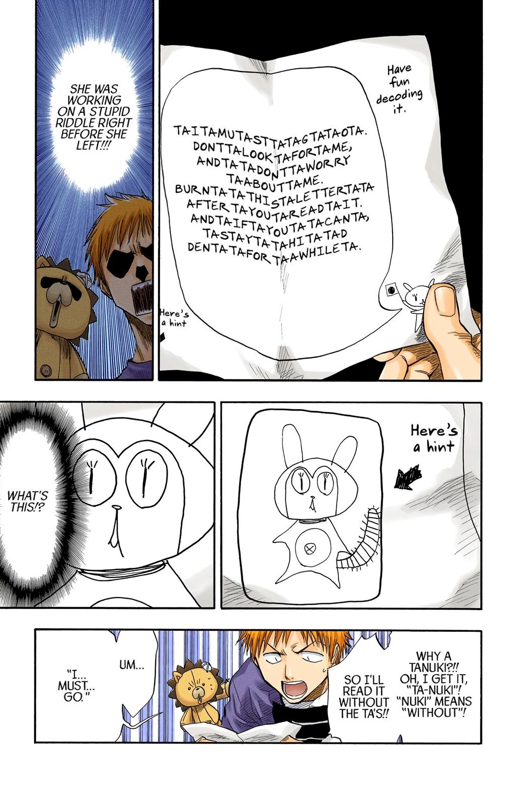 Read Bleach (Color) Manga Online