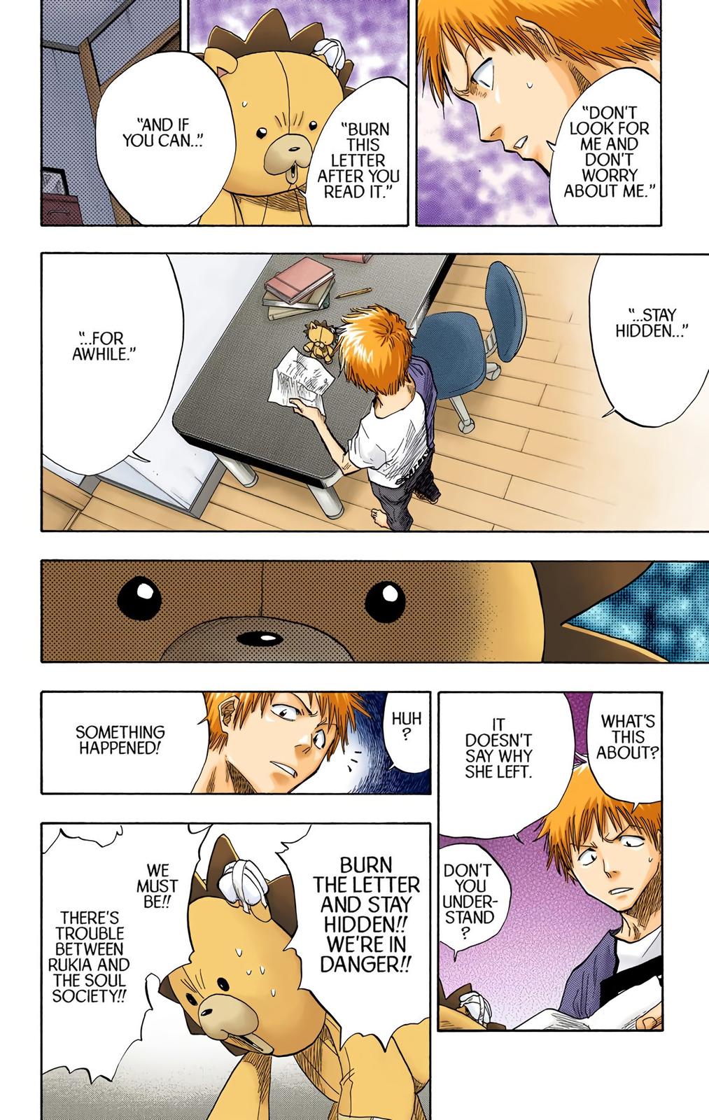 Read Bleach (Color) Manga Online