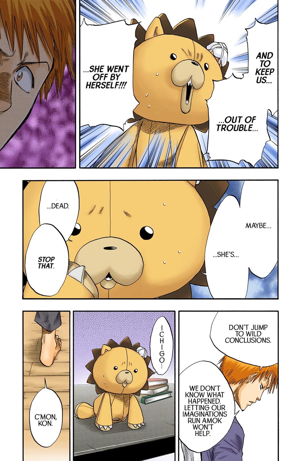 Read Bleach (Color) Manga Online
