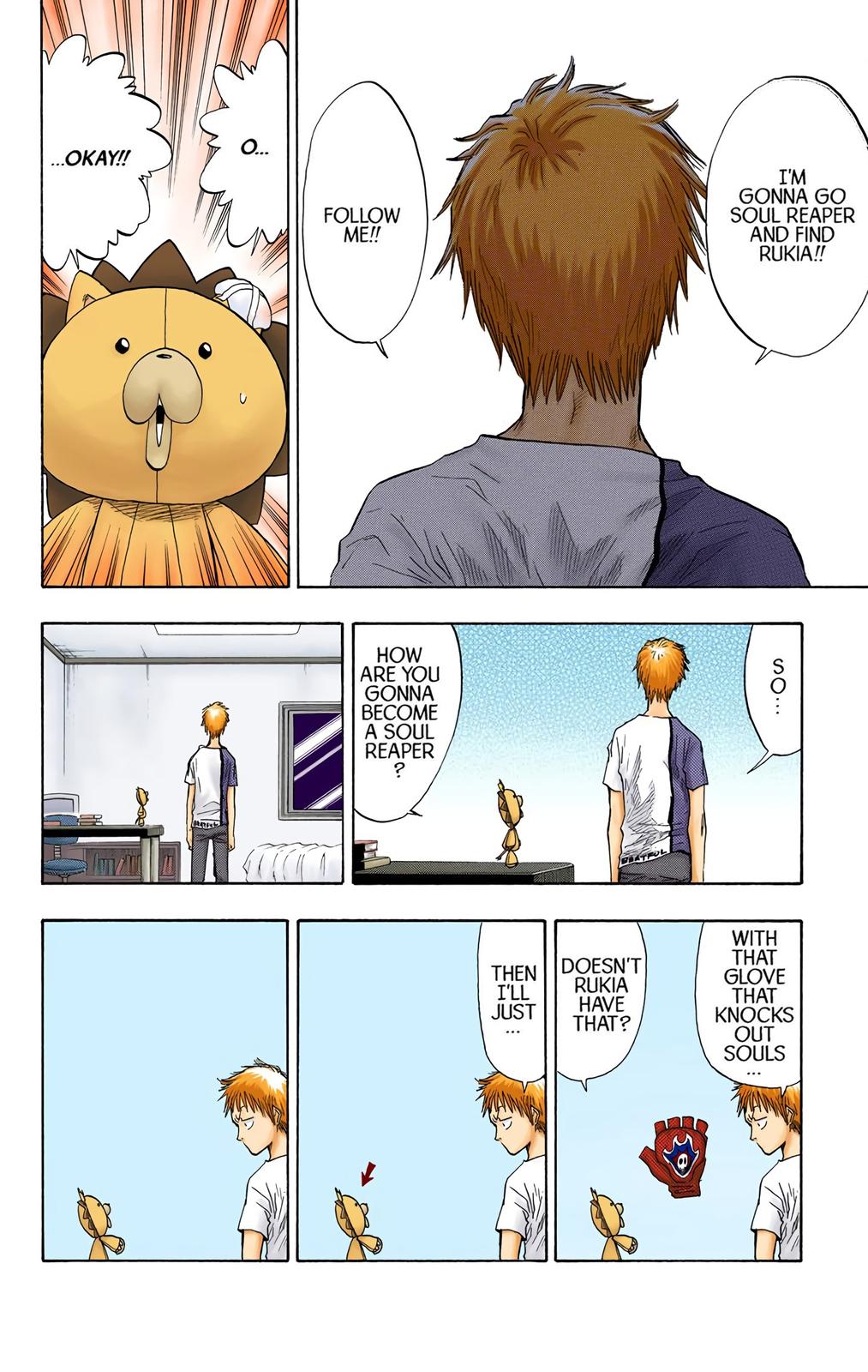 Read Bleach (Color) Manga Online