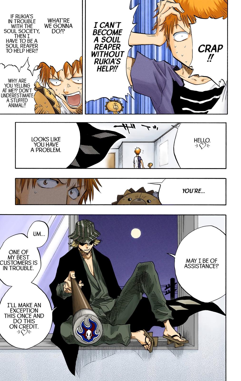Read Bleach (Color) Manga Online
