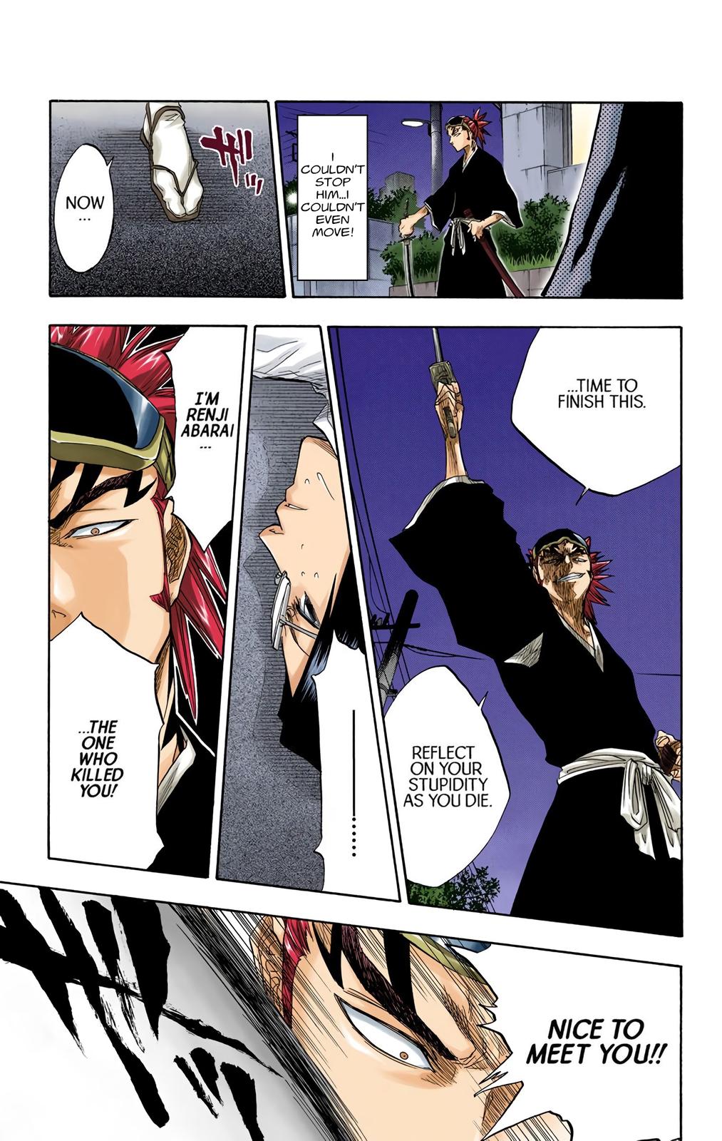 Read Bleach (Color) Manga Online