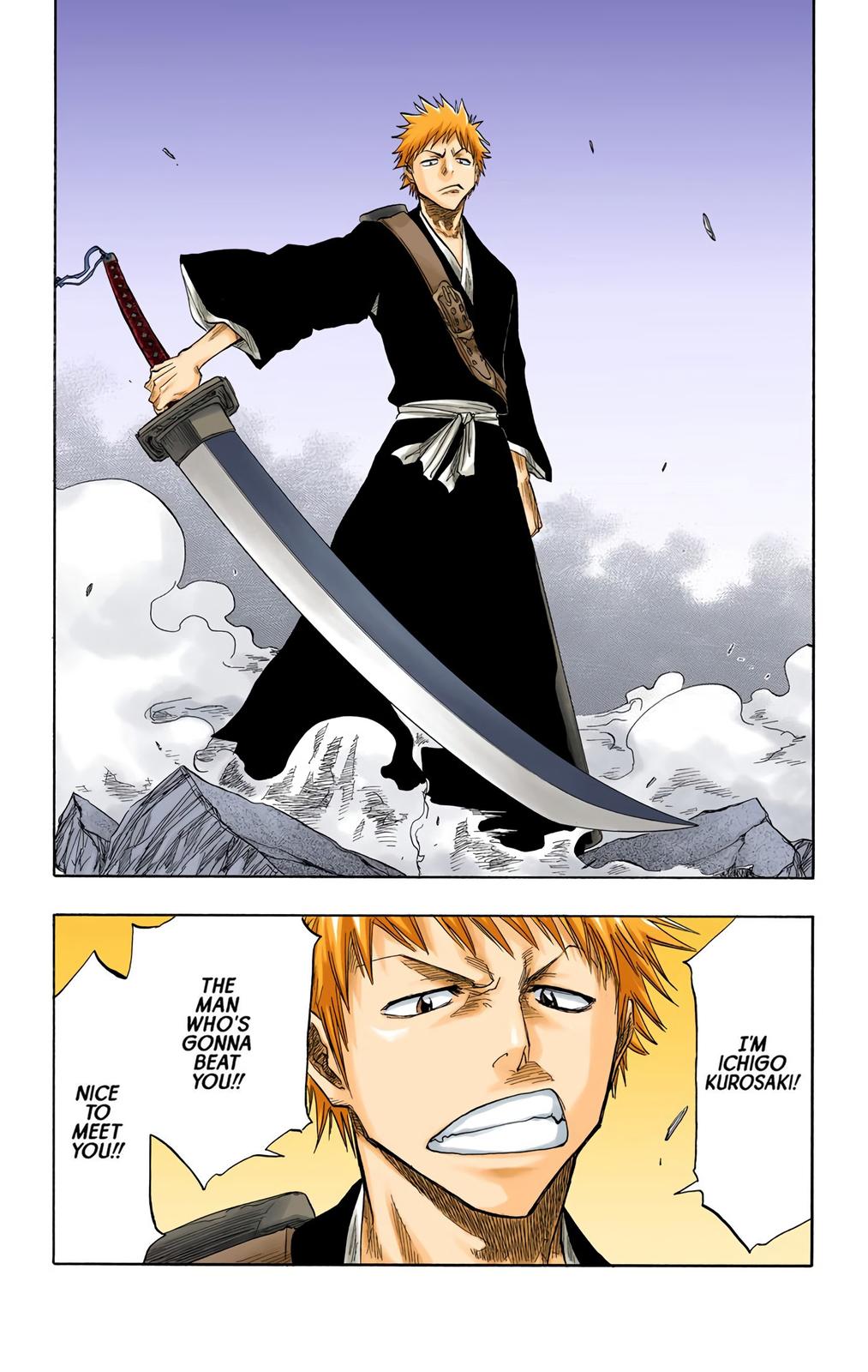 Read Bleach (Color) Manga Online