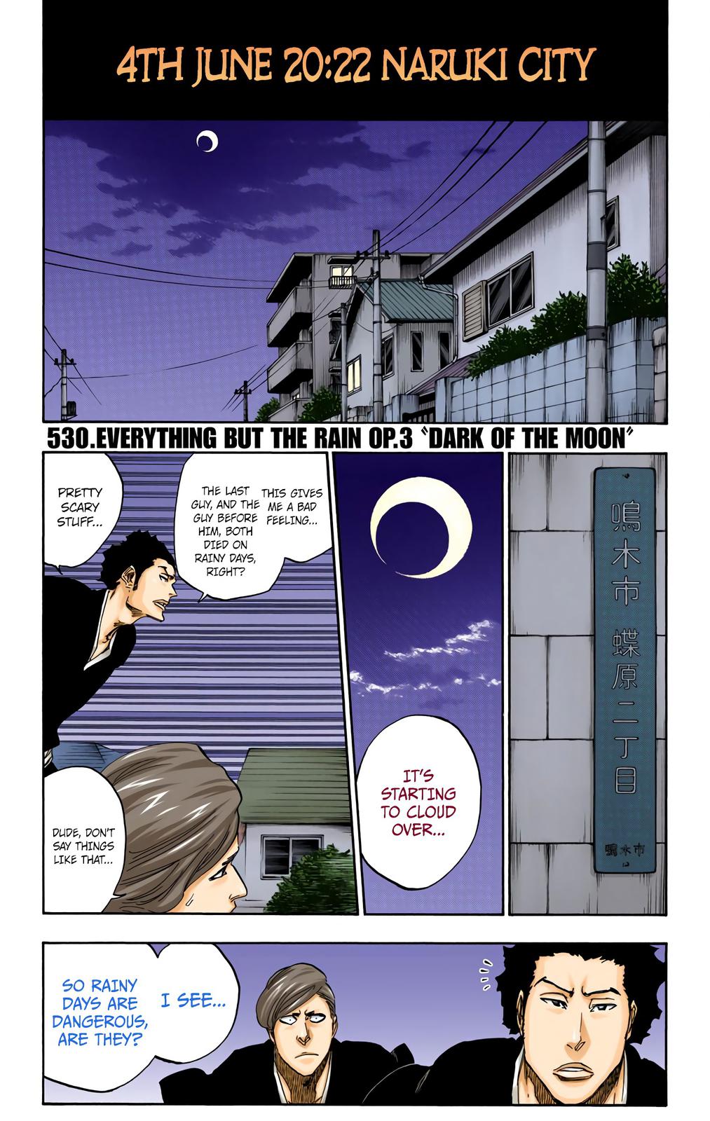 Read Bleach (Color) Manga Online