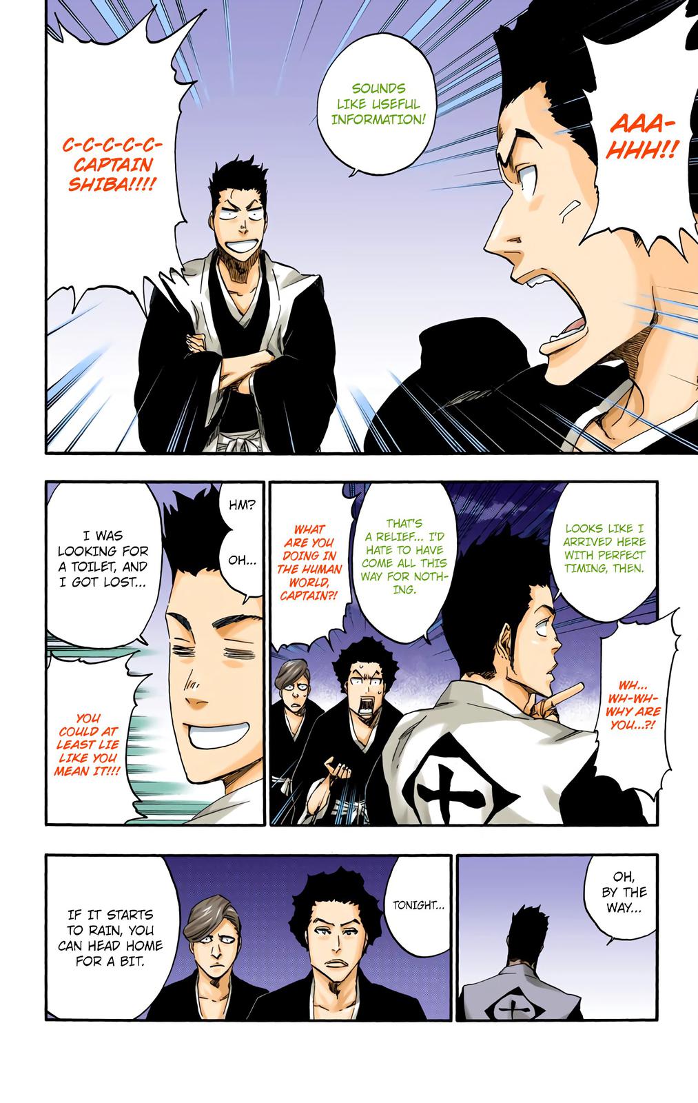 Read Bleach (Color) Manga Online