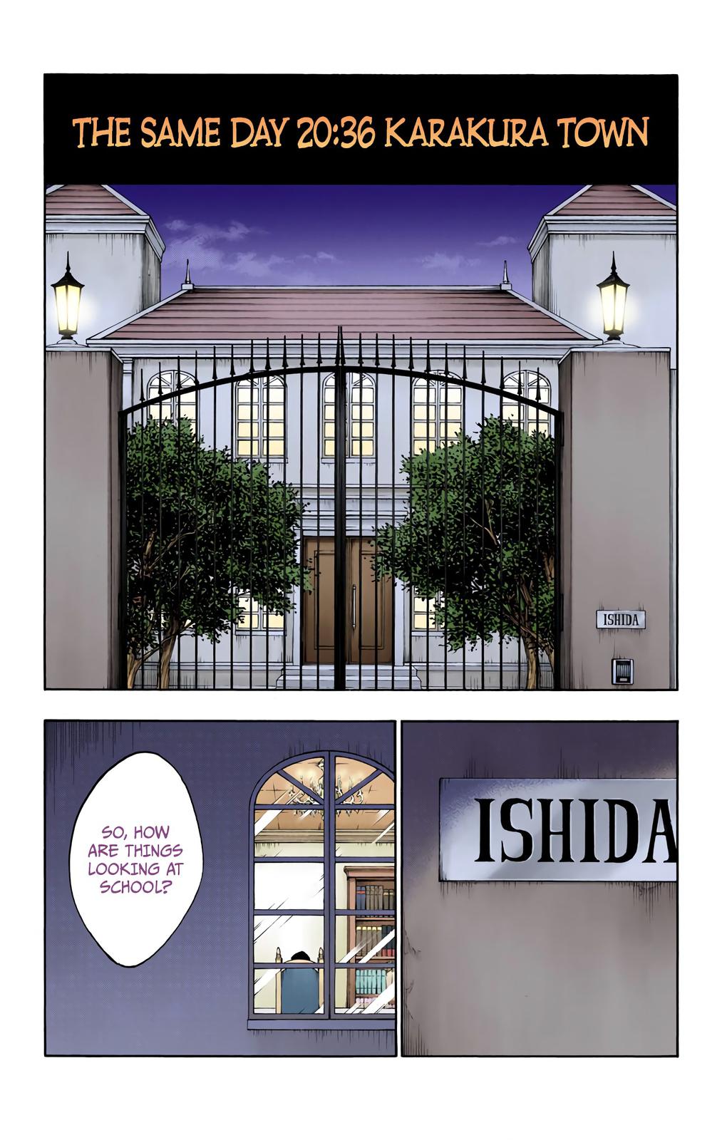 Read Bleach (Color) Manga Online