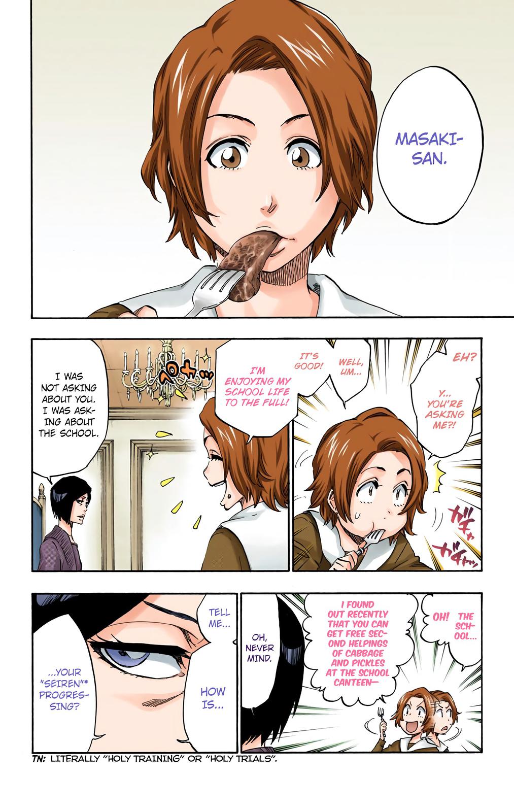 Read Bleach (Color) Manga Online