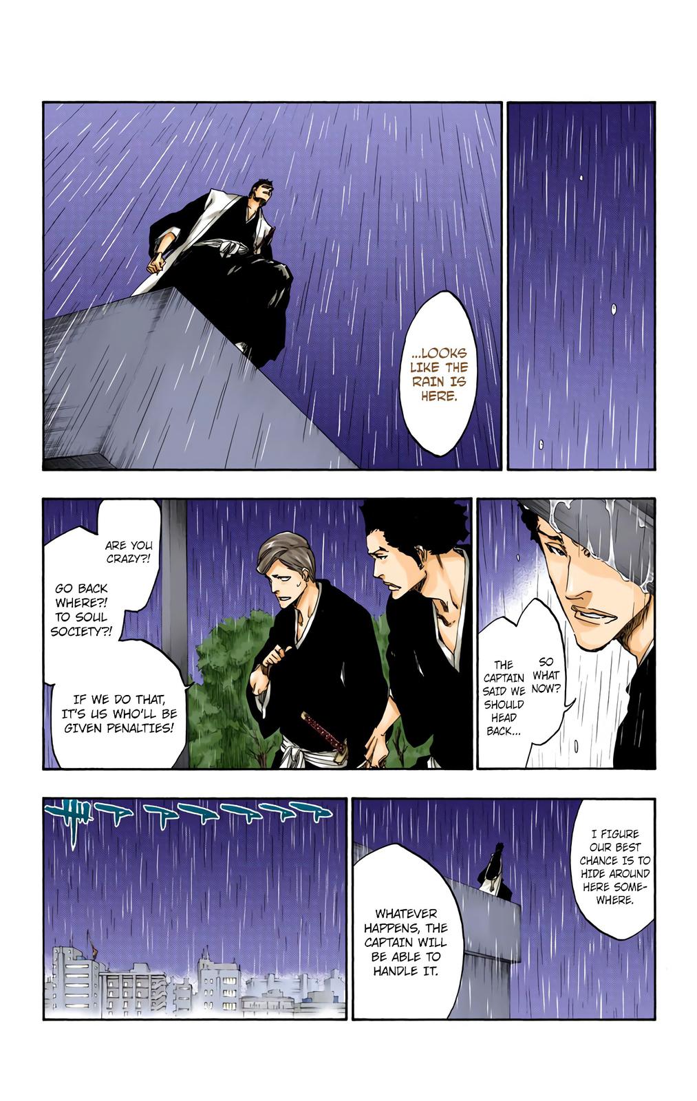 Read Bleach (Color) Manga Online