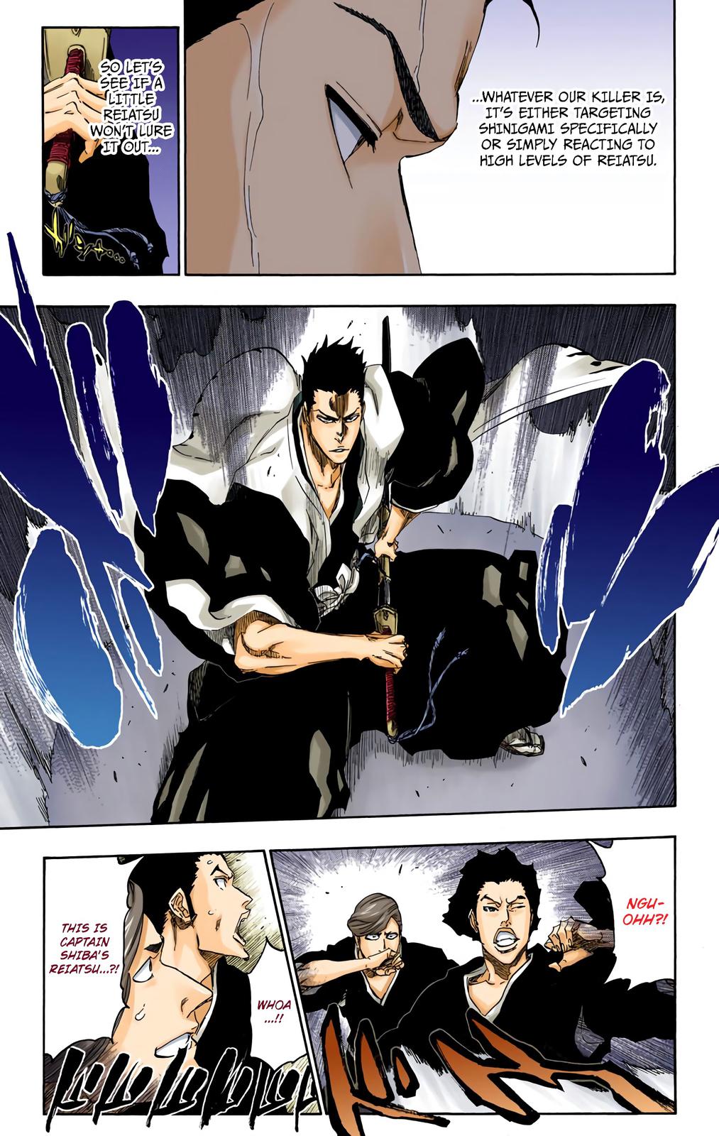 Read Bleach (Color) Manga Online