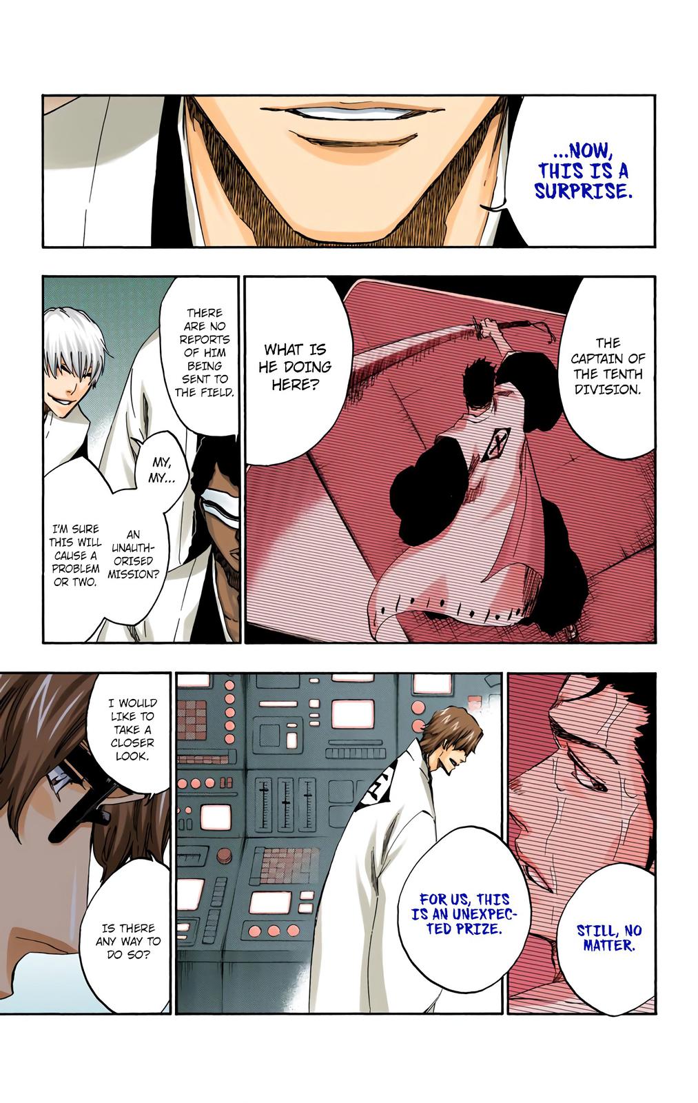Read Bleach (Color) Manga Online